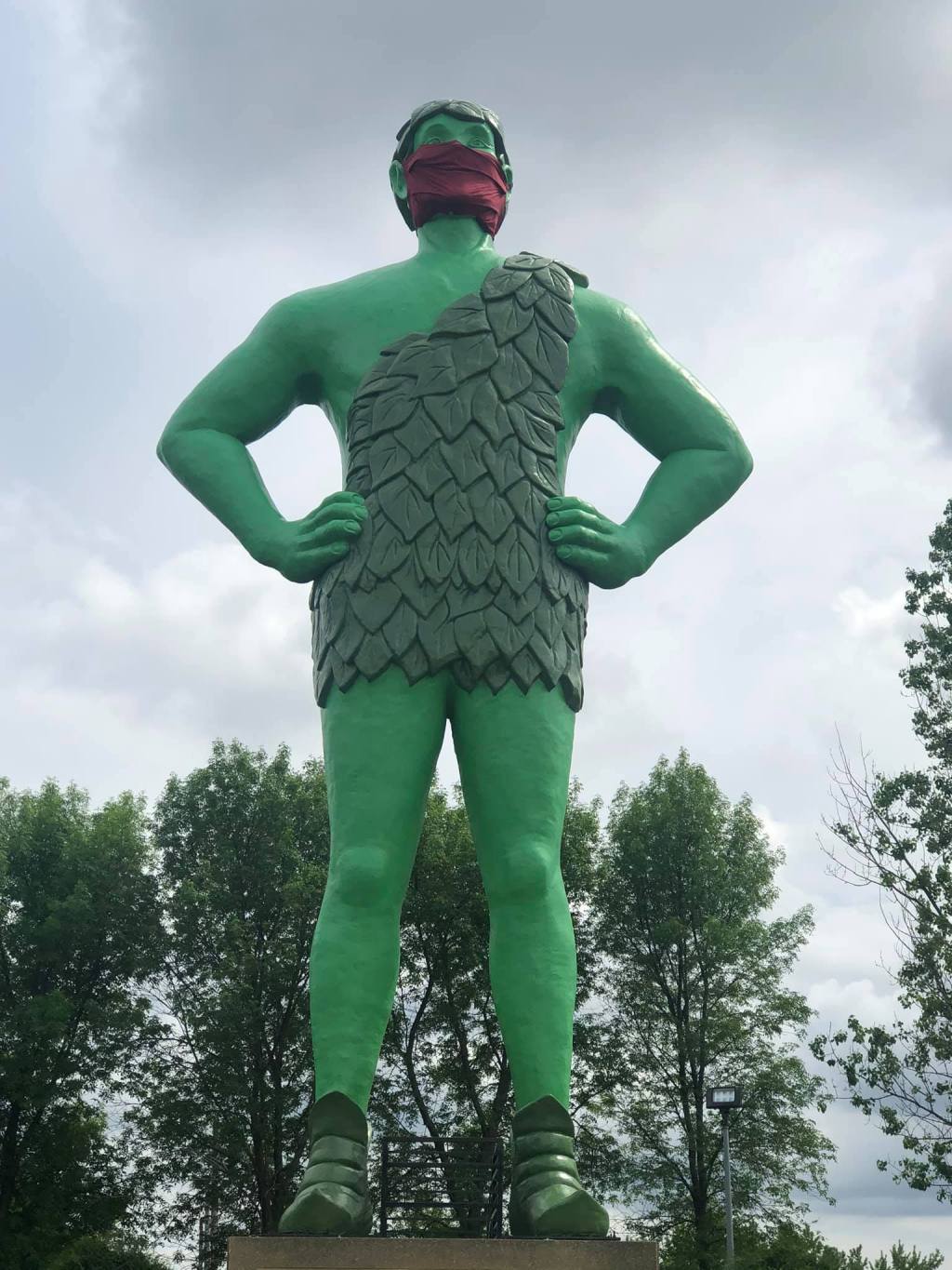 Roadside Stops: Blue Earth, MN: Jolly Green Giant&nbsp;Statue