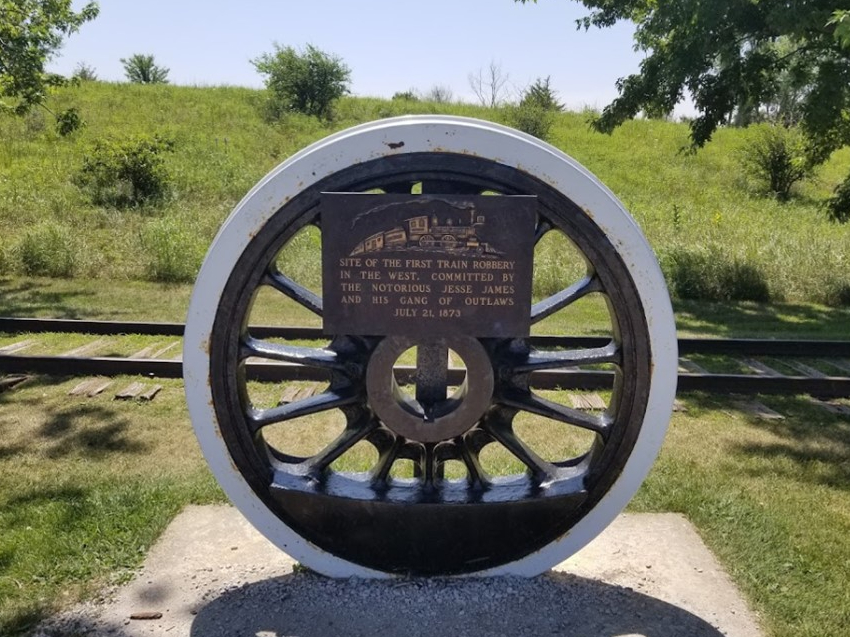 Roadside Stops: Adair, IA: Jesse James Historical&nbsp;Site
