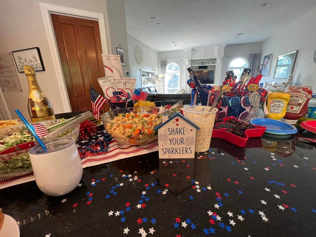 Holiday Decor: 4th July 2023