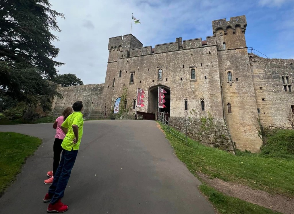 Roadside Stops: Caldicot, Wales UK: Castle&nbsp;Caldicot
